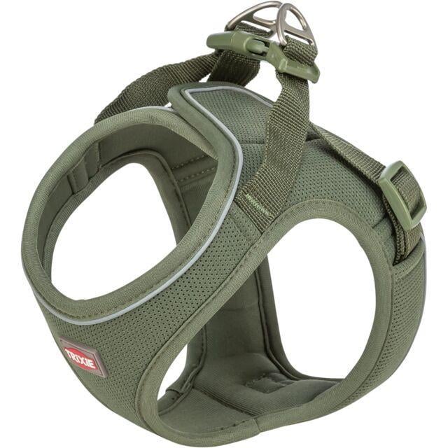 Шлея для собак Trixie UrbanVest XS-S 41-44 см/15 мм Оливковый