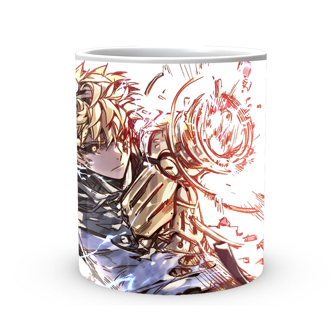 Чашка Geekland One Punch Man Дженос (OPM 02.14) - фото 4