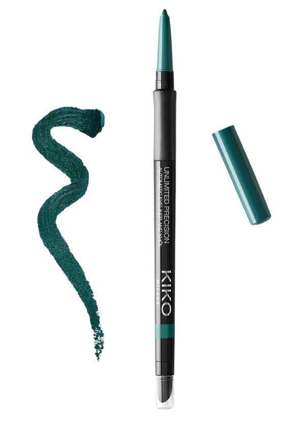 Олівець для очей Kiko Milano Lasting Precision Automatic Eyeliner And Khol 0,35 г 10 Forest Green
