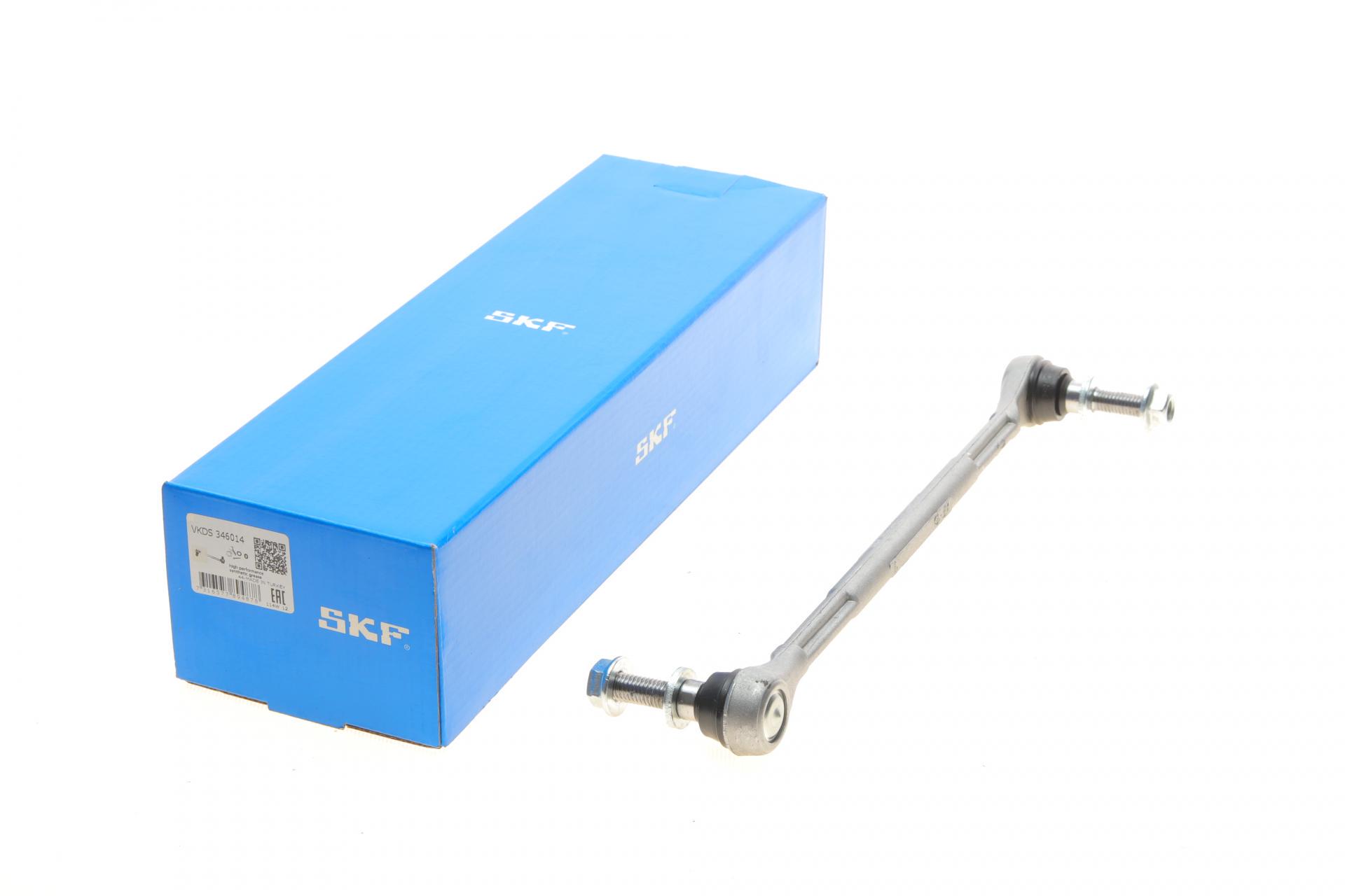 Тяга стабилизатора переднего Renault Megane III 08-/Scenic III/Grand Scenic III 09- L=275mm - VKDS 346014 SKF