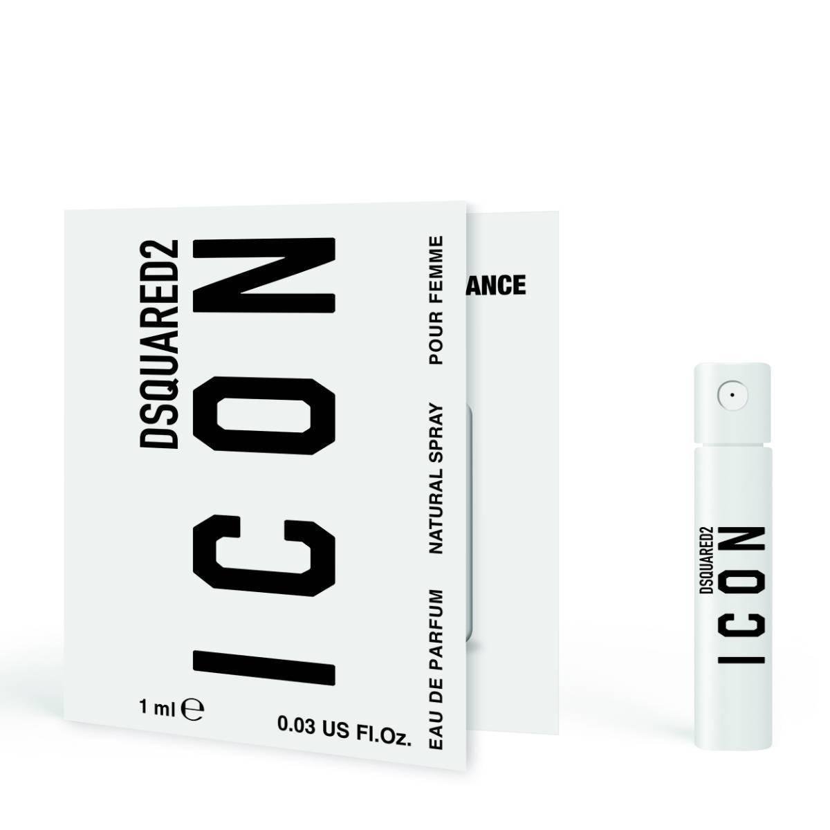 Парфюмированная вода для женщин DSquared2 Icon 1 мл пробник (374618)