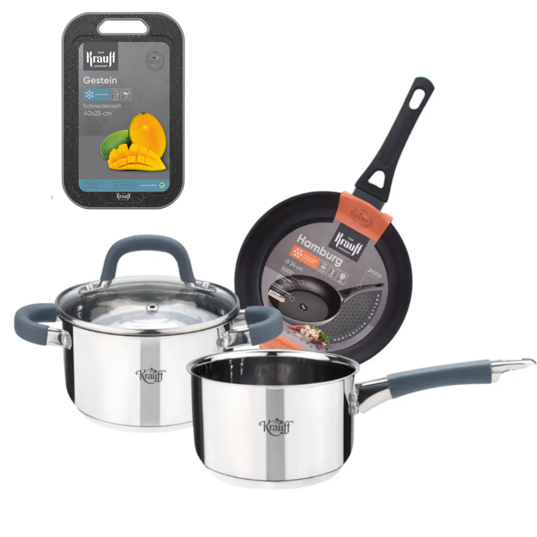 Набор посуды Krauff с кухонными принадлежностями (55-333-553)