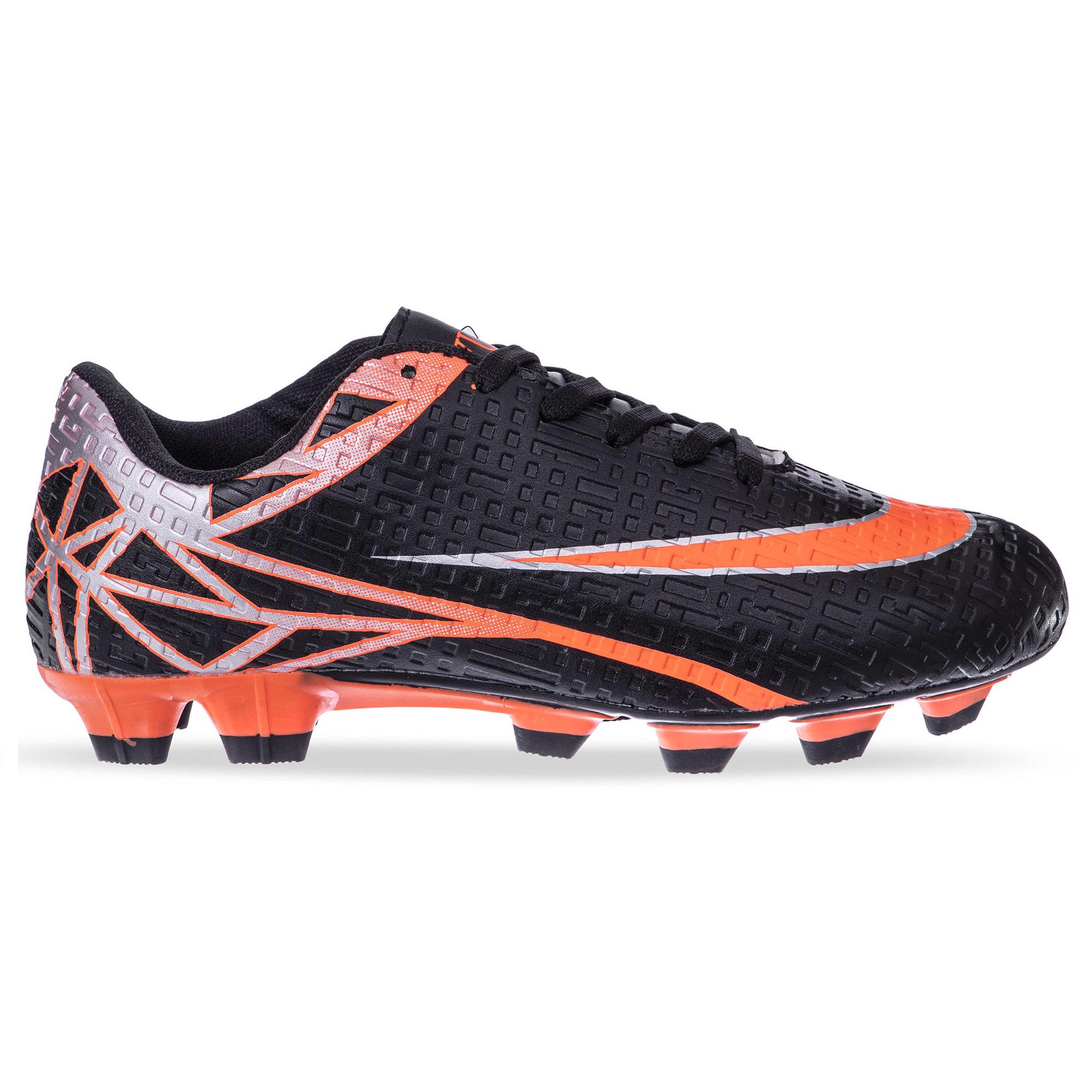 Бутсы футбольные YUKE OB-1821Y р. 41 Черный (225894)