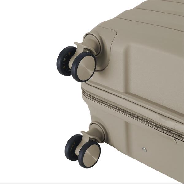 Чемодан Wings MUR01 маленький 40 л Бежевый (MUR01-S-Beige) - фото 7
