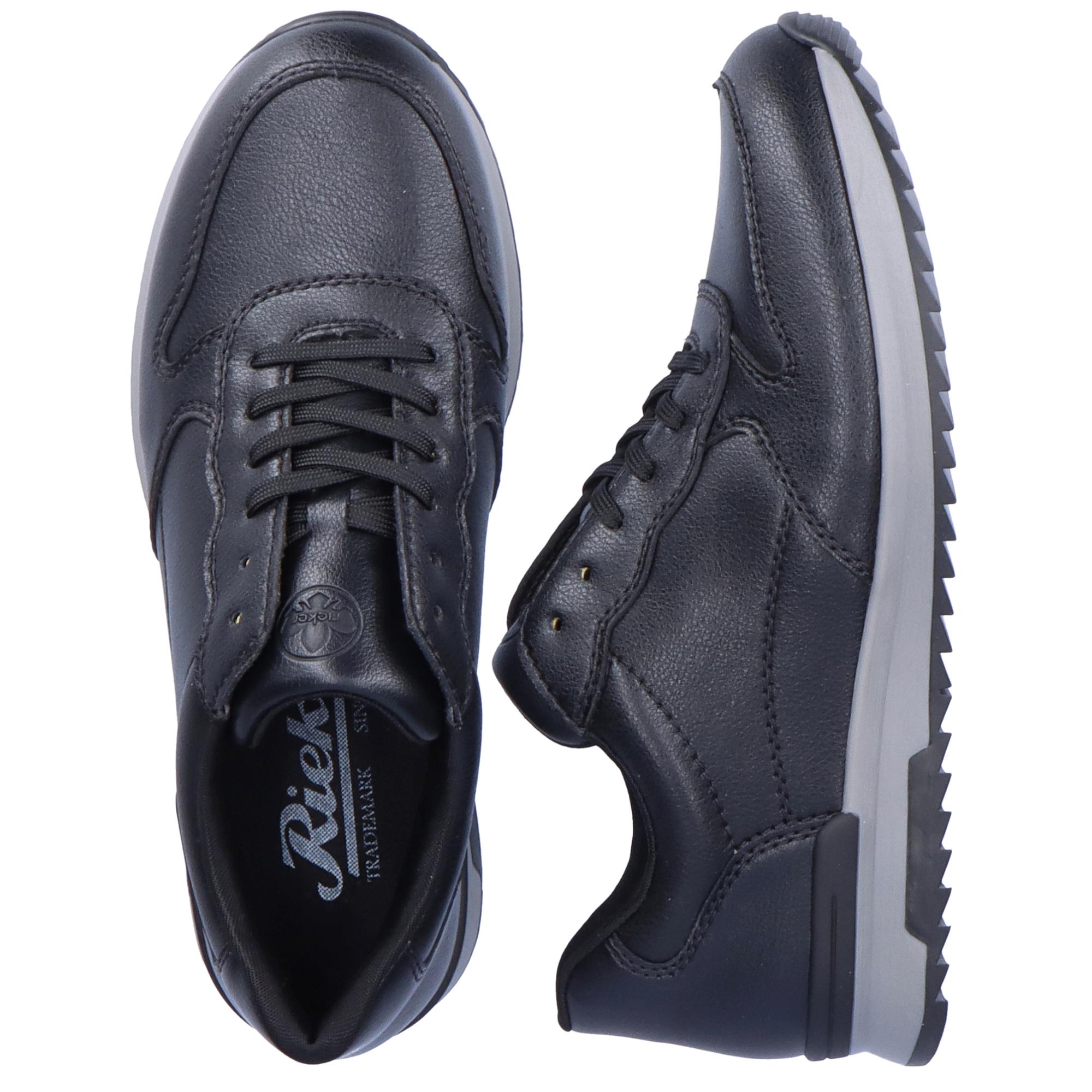 Кроссовки мужские осенние Rieker р. 42 Черный (35042-42) - фото 2 Кроссовки мужские осенние Rieker р. 42 Черный (35042-42) - фото 2