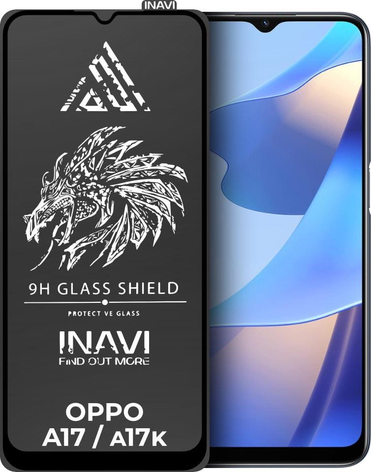 Защитное стекло INAVI OPPO A17 / A17k (Full Glue)