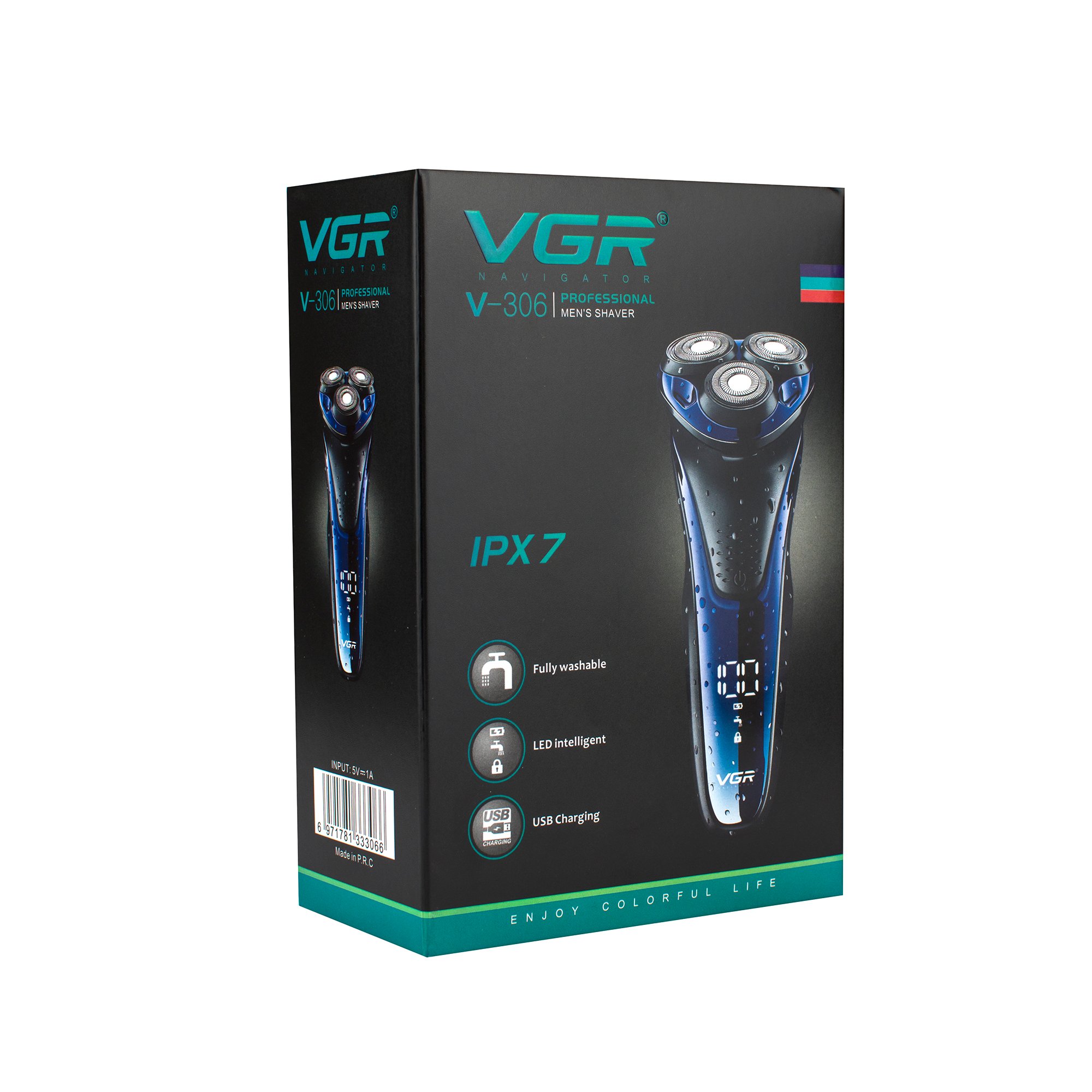 Електробритва VGR V-306 на акумуляторі - фото 7