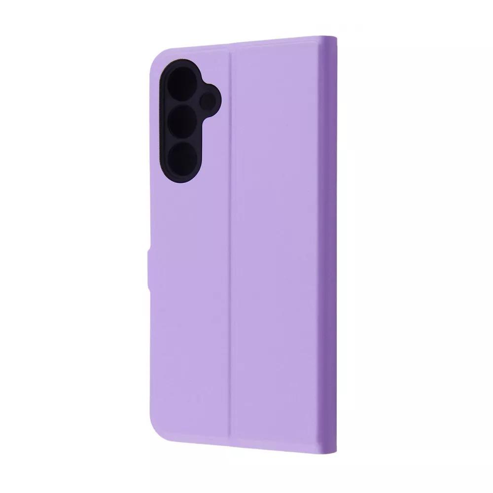 Чехол-книжка для телефона WAVE Flap Case Samsung Galaxy A54 Light purple