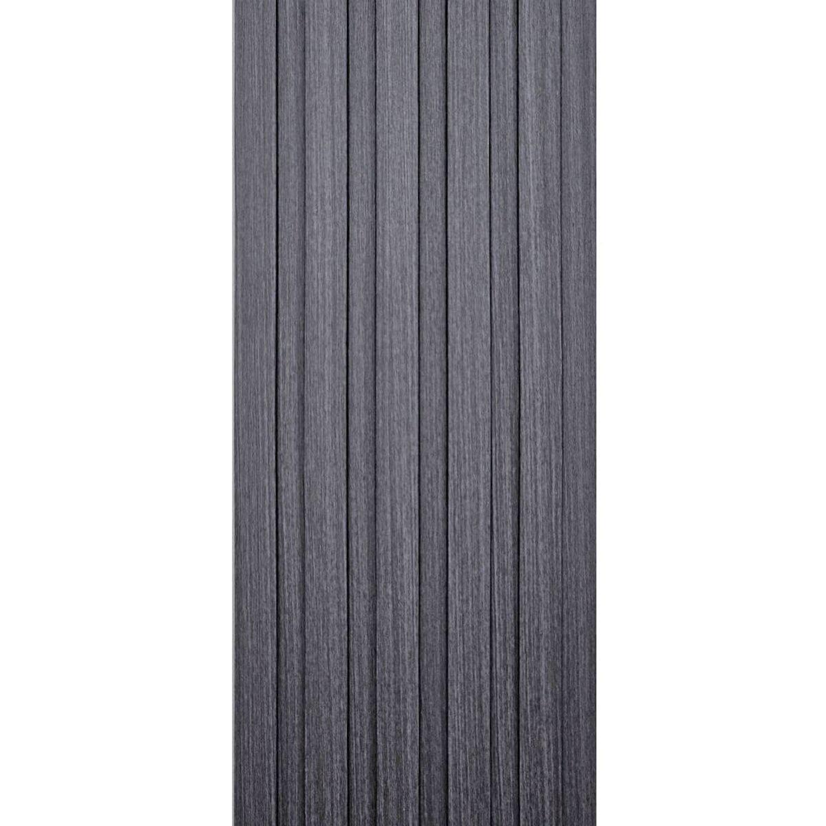 Рейка стеновая декоративная WPC D 3000x150x9 мм Графит (SW-00001871) - фото 5 Рейка стеновая декоративная WPC D 3000x150x9 мм Графит (SW-00001871) - фото 5