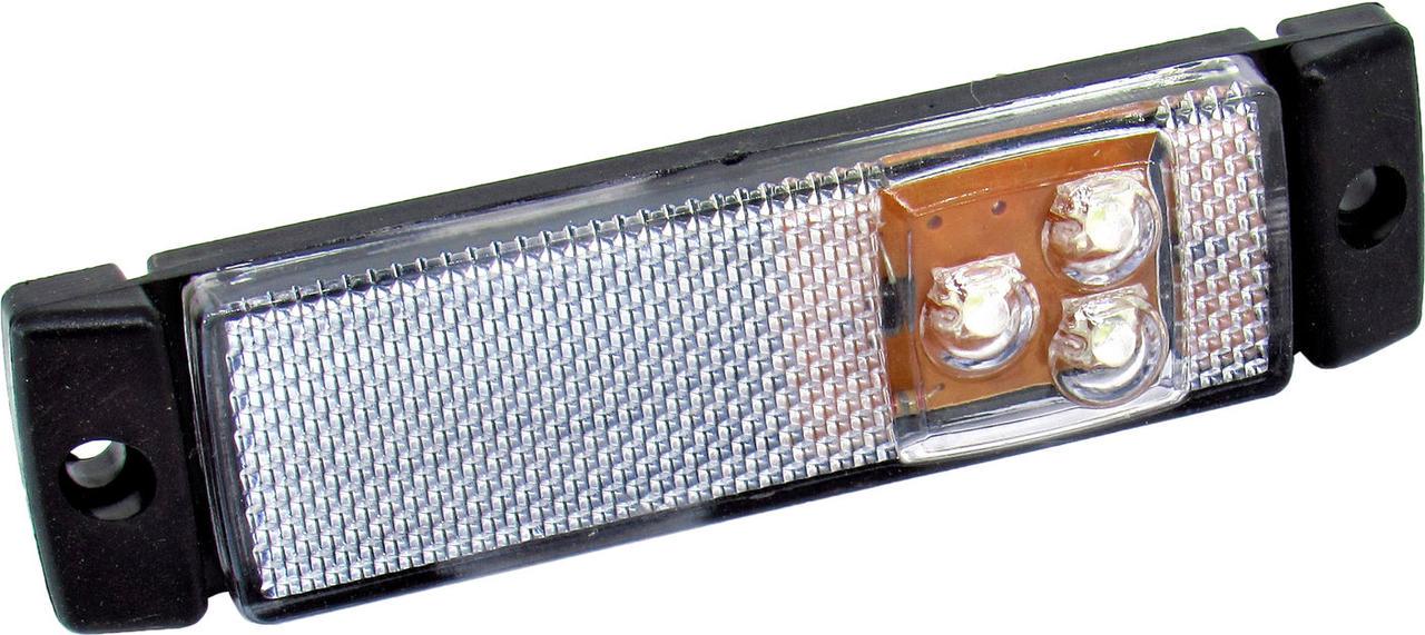 Ліхтар габаритний універсальний Tempest LED прямокутний (TP02-57-015)