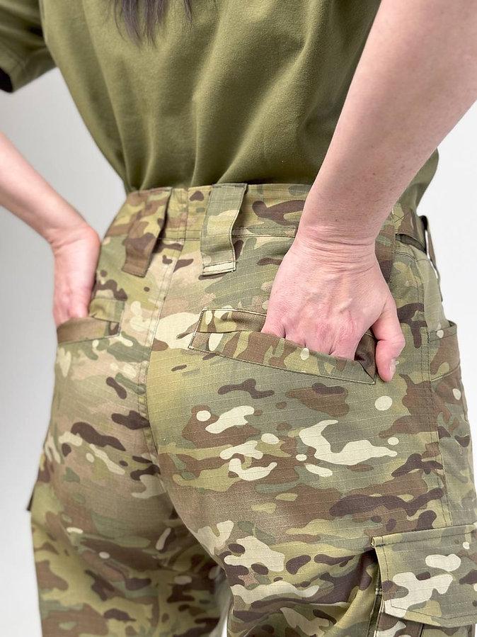 Штаны женские военные MILIGUS Богдана р. 40 XS Мультикам (bogmxs40) - фото 2 Штаны женские военные MILIGUS Богдана р. 40 XS Мультикам (bogmxs40) - фото 2