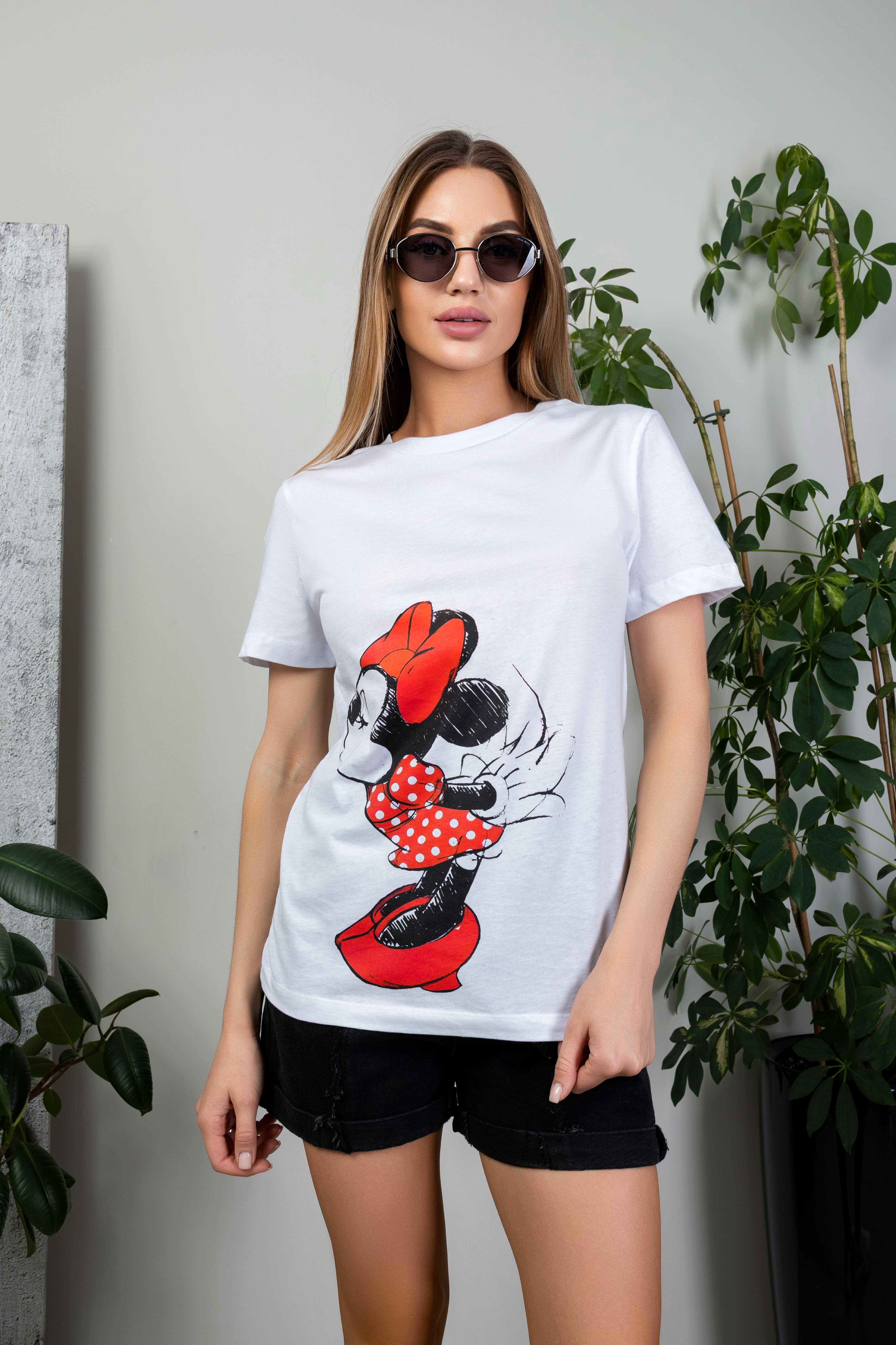 Футболка женская Fashion 103743 S Белый