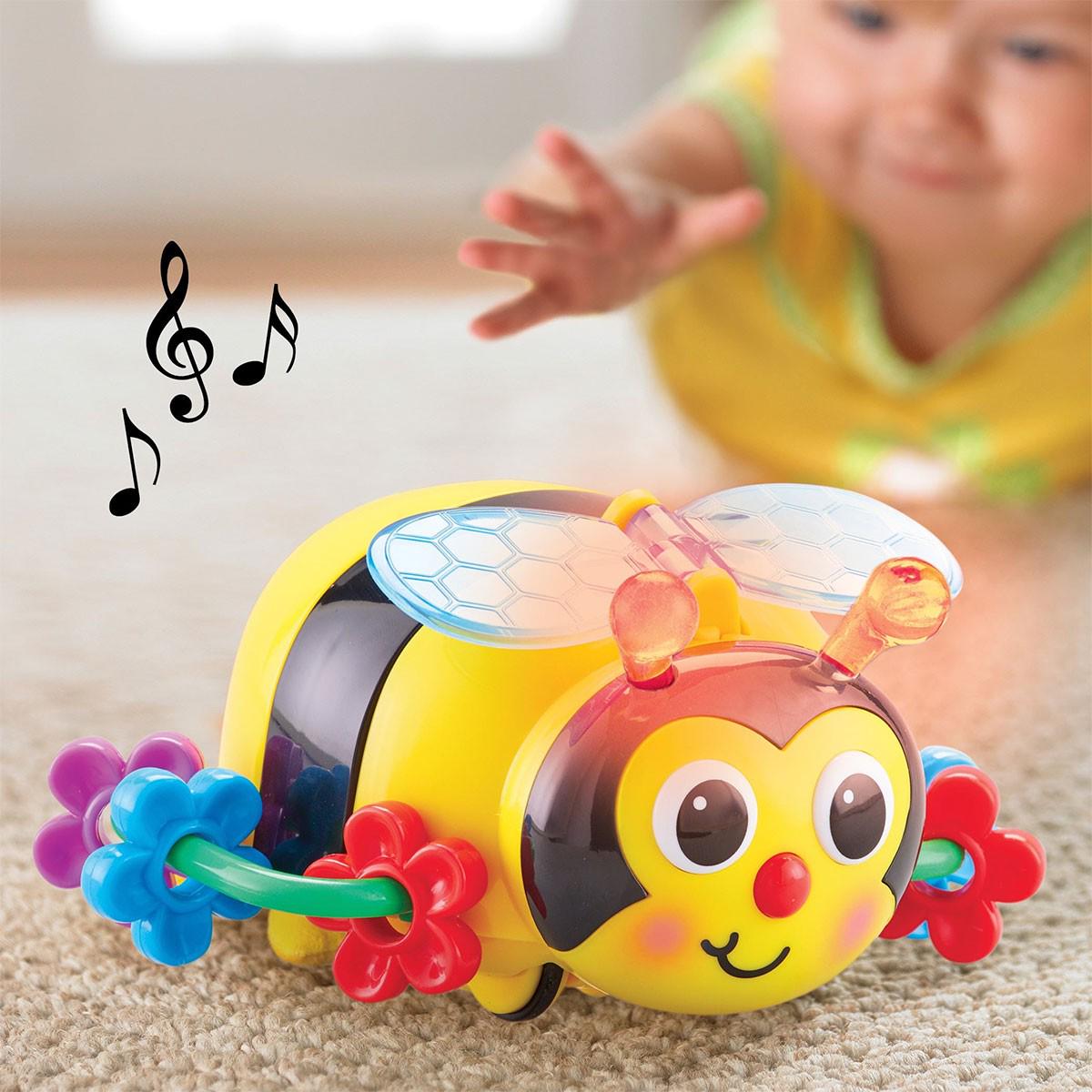 Іграшка що розвиває Kiddi Smart Дожени Бджілку - фото 6 Іграшка що розвиває Kiddi Smart Дожени Бджілку - фото 6