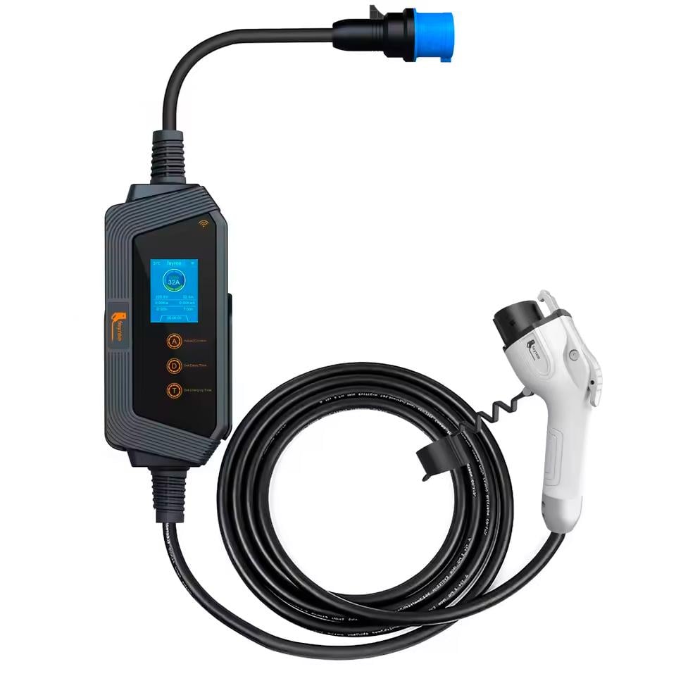Зарядка для электромобиля Feyree 7 кВт 32A Type1-Hero EV-H8 Wi-Fi