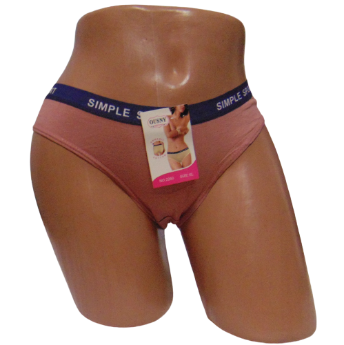 Женские трусы Ousny 2260 XL Кофейный (1766738440) Женские трусы Ousny 2260 XL Кофейный (1766738440)