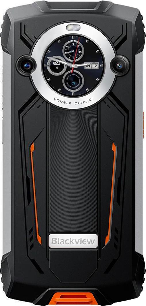 Смартфон Blackview BV8200 12/256 Гб Global Version Orange - фото 2 Смартфон Blackview BV8200 12/256 Гб Global Version Orange - фото 2