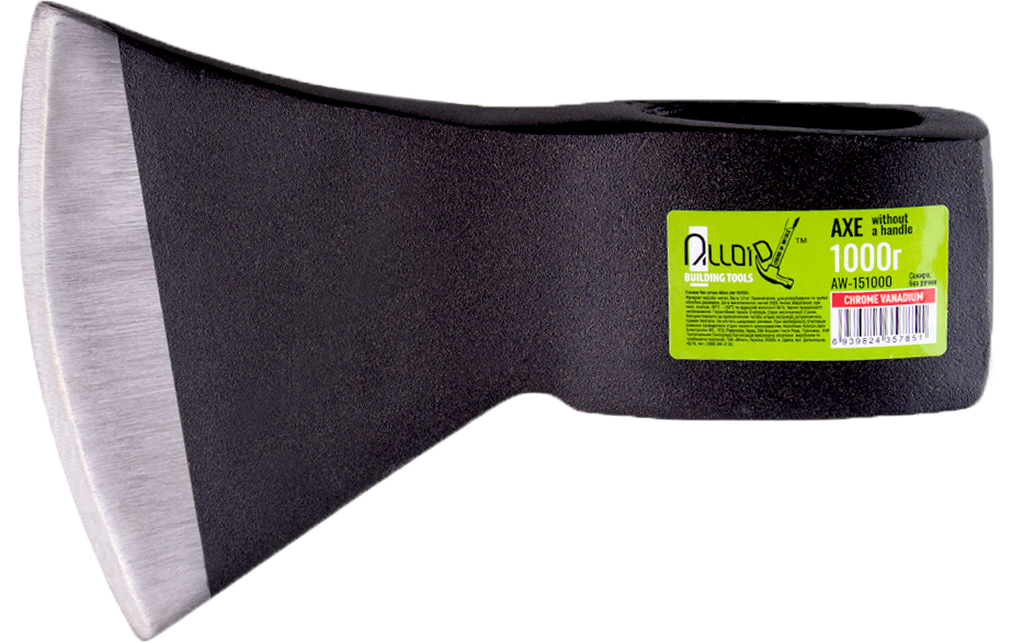 Сокира без ручки 1000 г (52105) - фото 1 Сокира без ручки 1000 г (52105) - фото 1