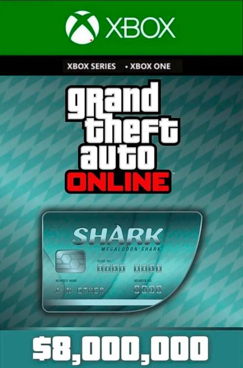 Электронный ключ GTA Online Megalodon $8 000 000 (000259) Электронный ключ GTA Online Megalodon $8 000 000 (000259)