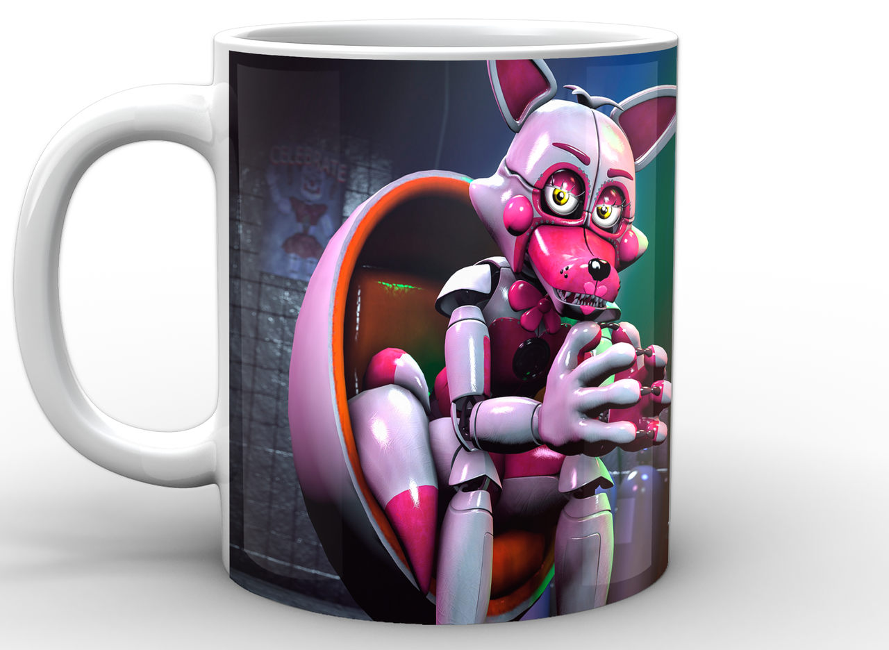 Чашка Five Nights At Freddys 330 мл (FN.02.054)