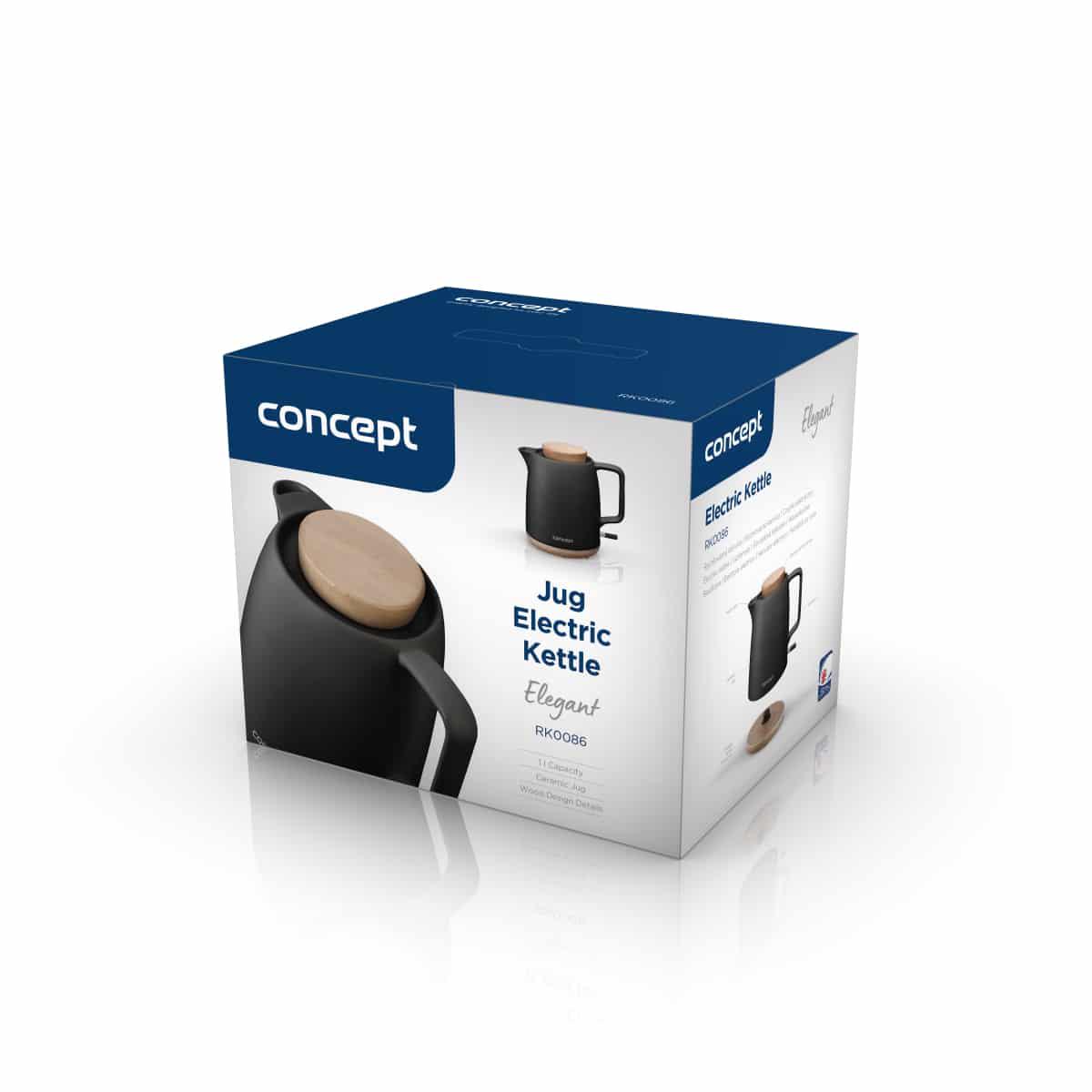 Электрочайник керамический Concept RK0086 1 л - фото 6