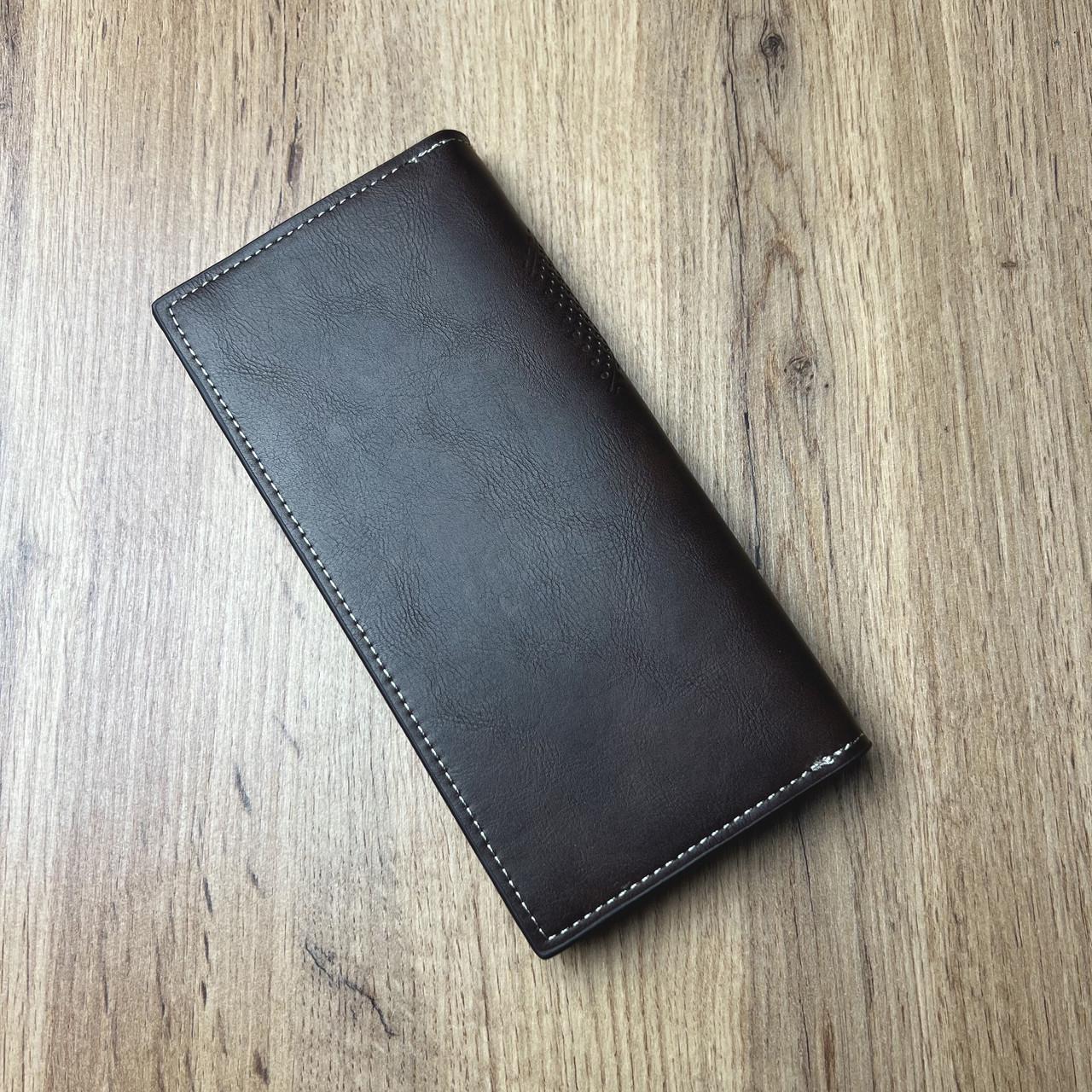 Кошелек Baellerry с монетницей Коричневый (w023-3) - фото 6 Кошелек Baellerry с монетницей Коричневый (w023-3) - фото 6