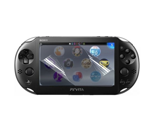Пленка противоударная гидрогелевая Hydrogel Film для игровой приставки Sony PS Vita 1000 Transparent
