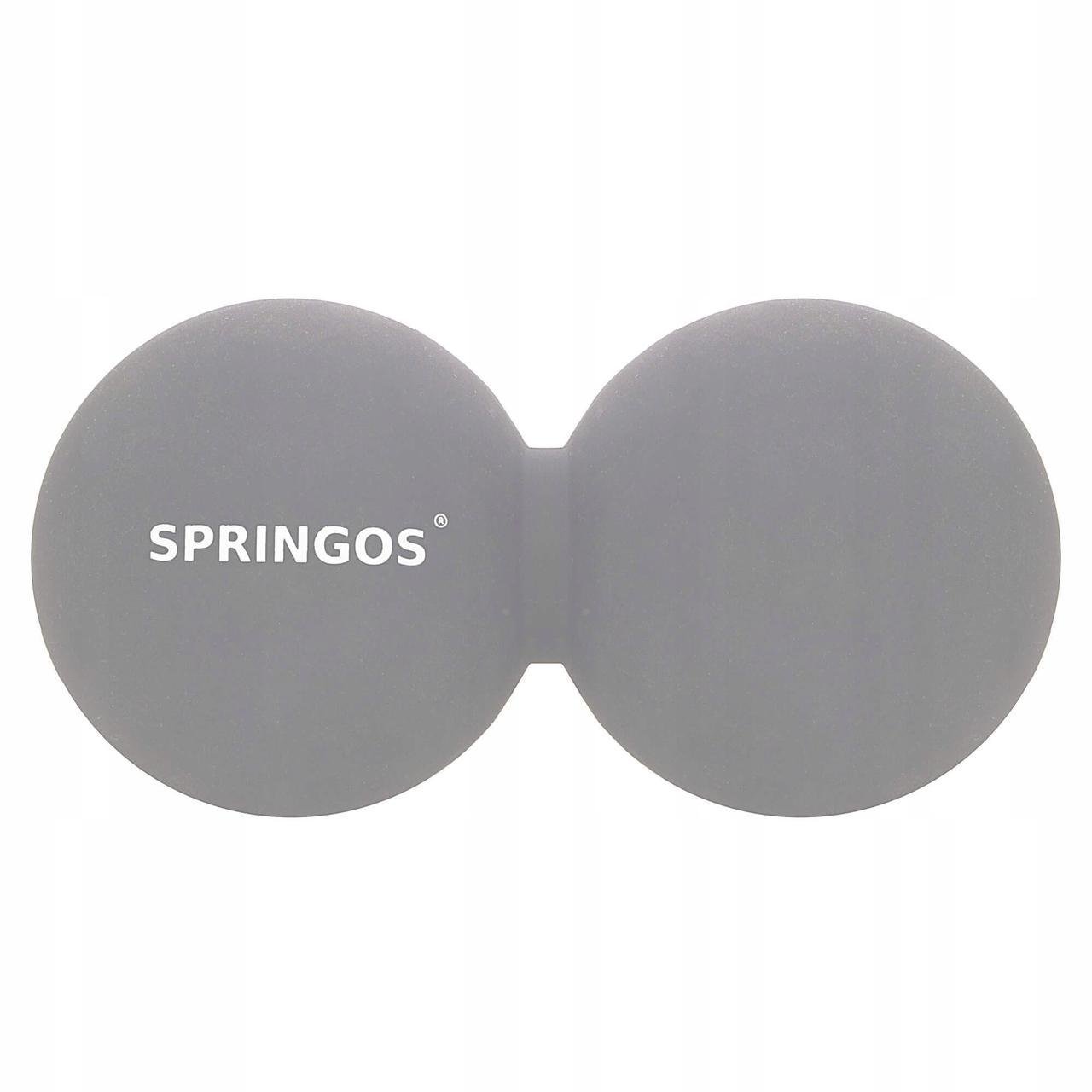 Массажный мяч двойной Springos FA0052 Lacrosse Double Ball 6,5x13 см