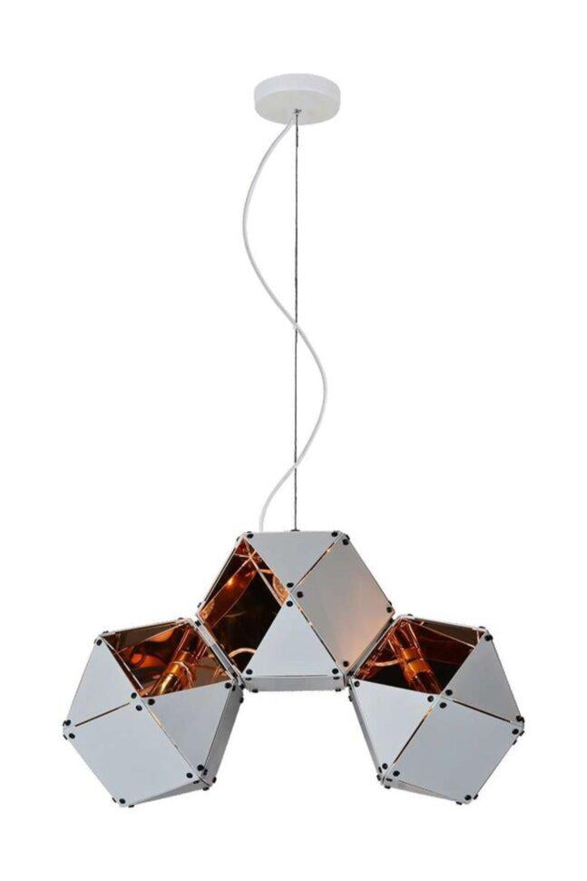 Люстра WunderLicht M 45x155 см Бело-черный (M-3131-33W)