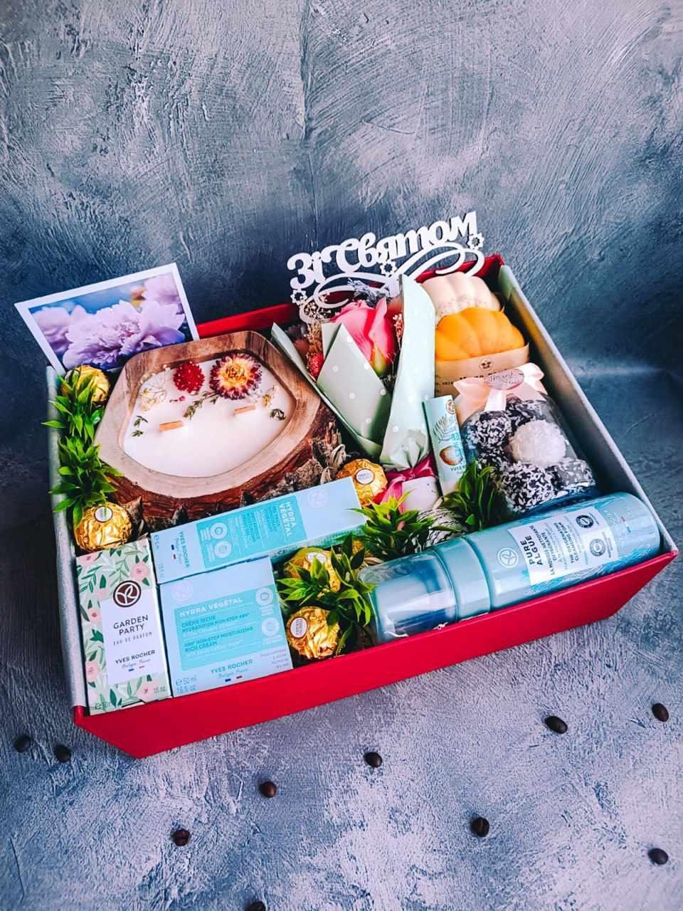 Подарунковий жіночий набір на День народження (2530895466)