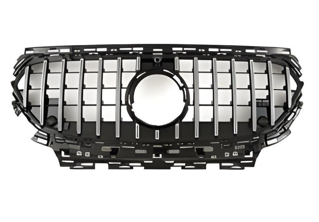 Решетка передняя Cixtai GT Panamericana для Mercedes E-сlass W214 2023-рр. abs-пластик (147659)