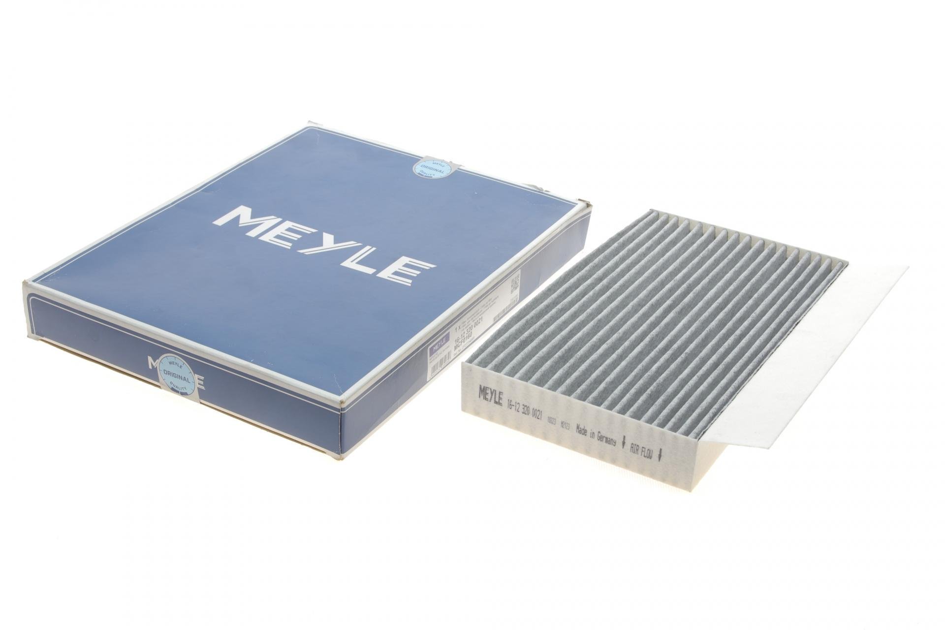 Фильтр салона Meyle для Renault Megane III 08- угольный (16-12 320 0021)