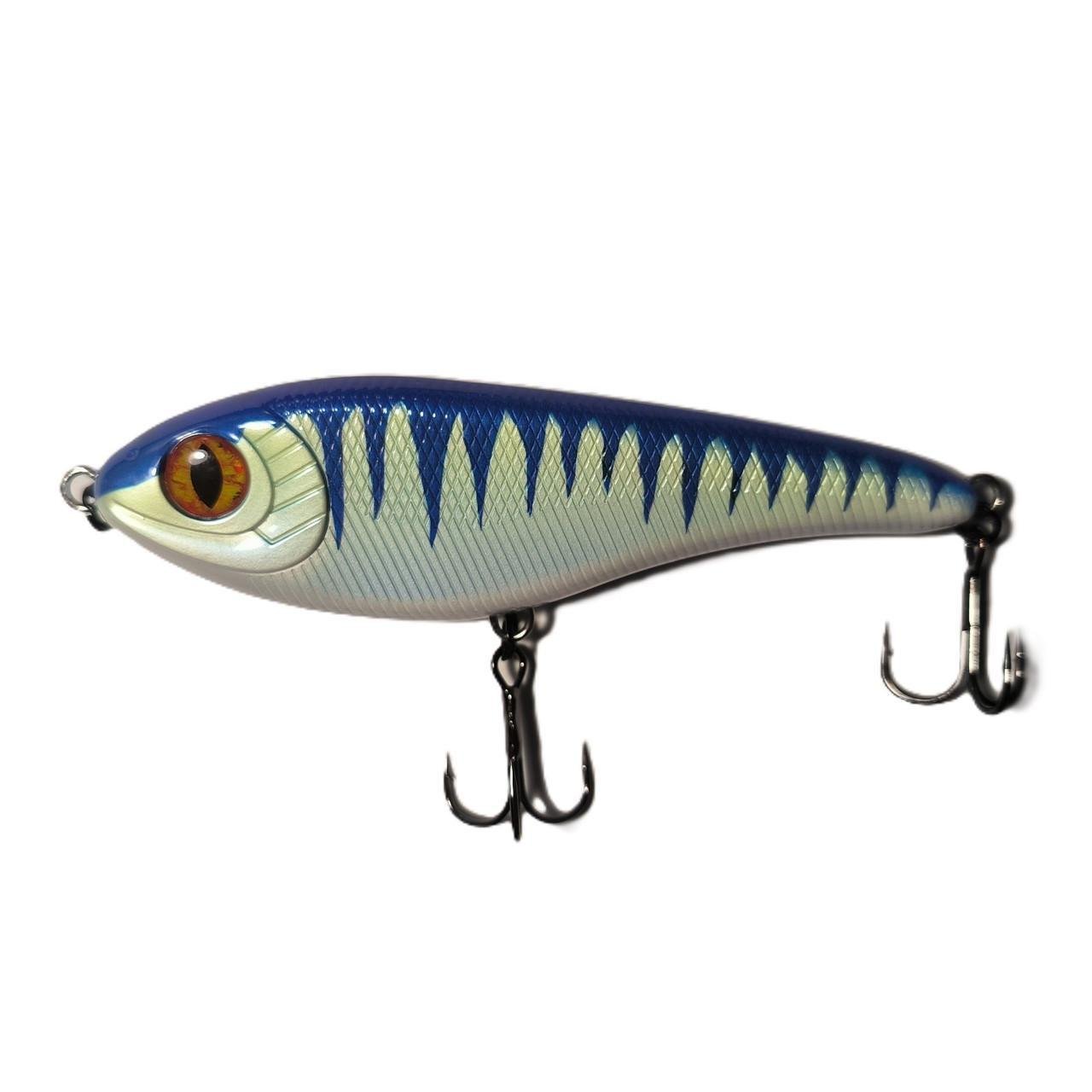 Воблер StormBear JerkBait StBR-1A 120мм-50г-SS цвет #041