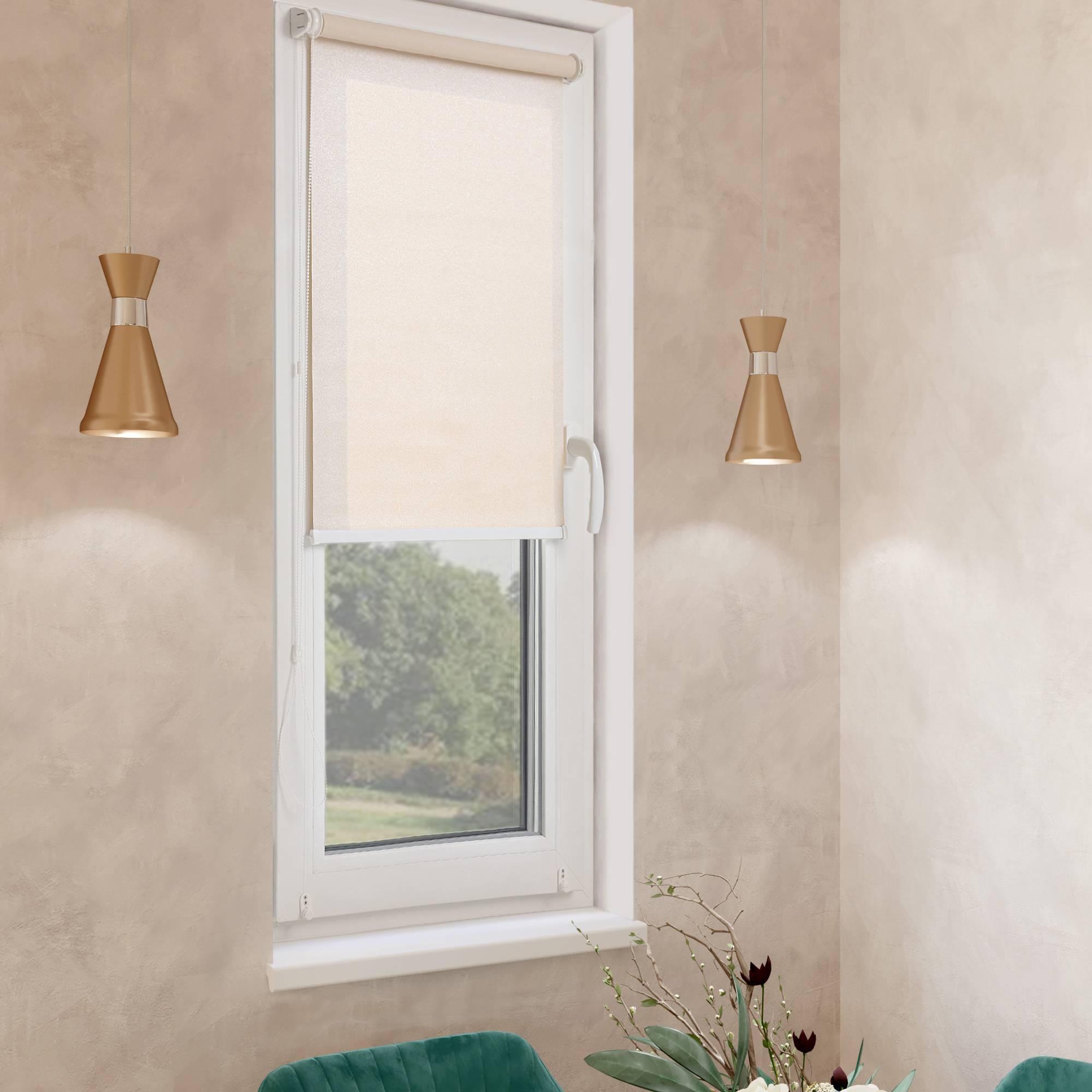 Ролет Roll de Luxe 42,5x170 см люминис 902