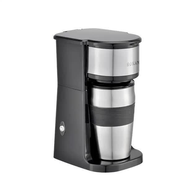 Кофеварка электрическая Sokany SK-04028 для дома и офиса 420 мл (30713685)