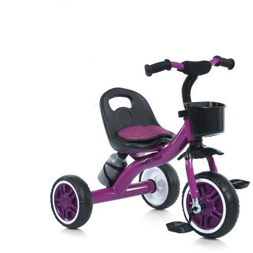 Велосипед трехколесный Turbo Trike Фиолетовый (MT 3197-1)