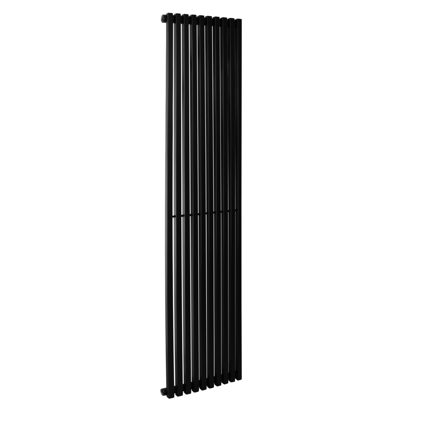 Радиатор дизайнерский вертикальный Betatherm Quantum 1800x405 мм Черный (BT-BQ 1180/10 9005M 34)