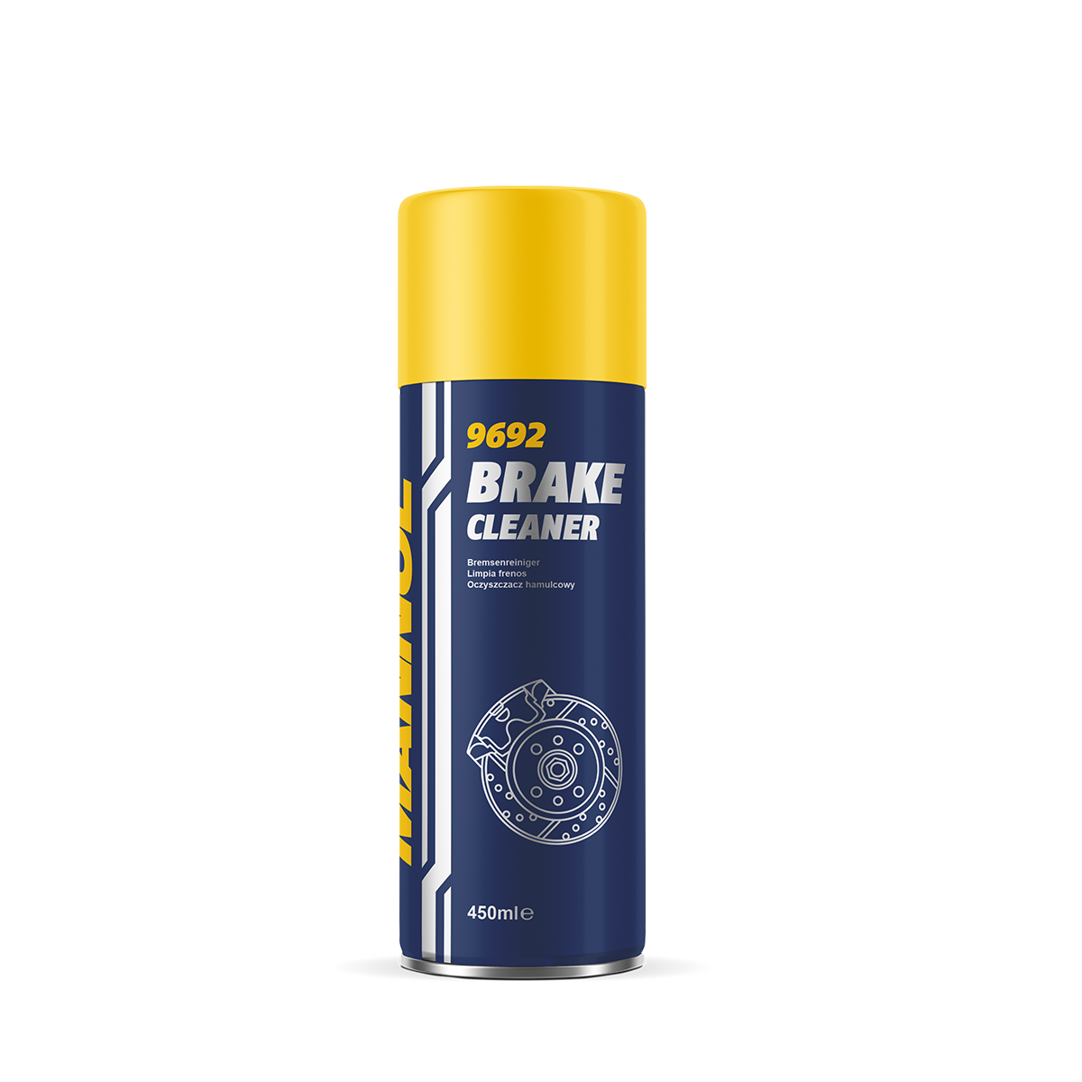 Очищувач гальм Mannol Brake Cleaner 450 мл (9692)