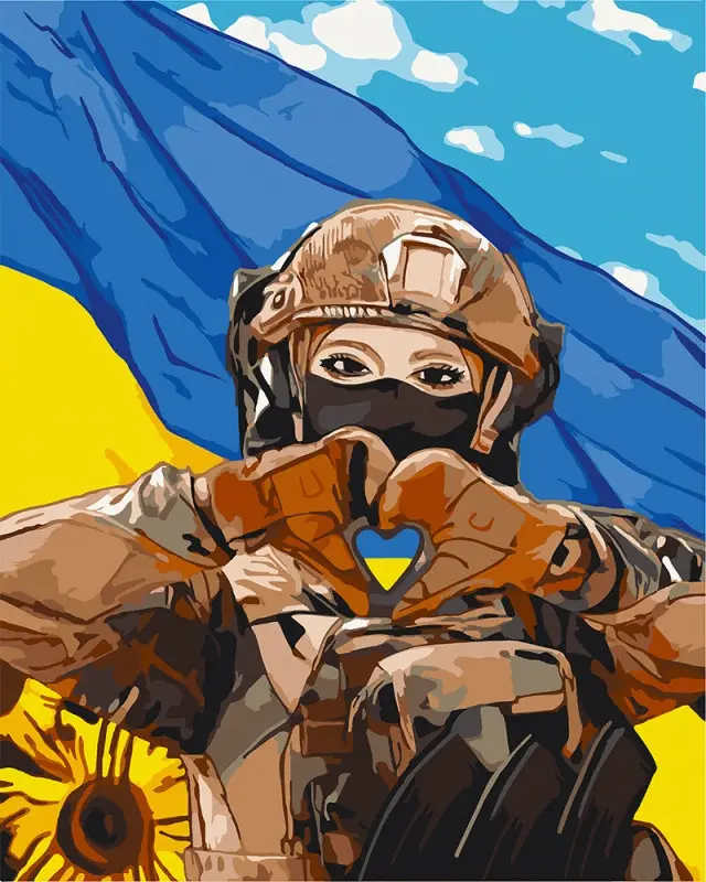 Картина по номерам ArtCraft 40х50 см (10386-NN)