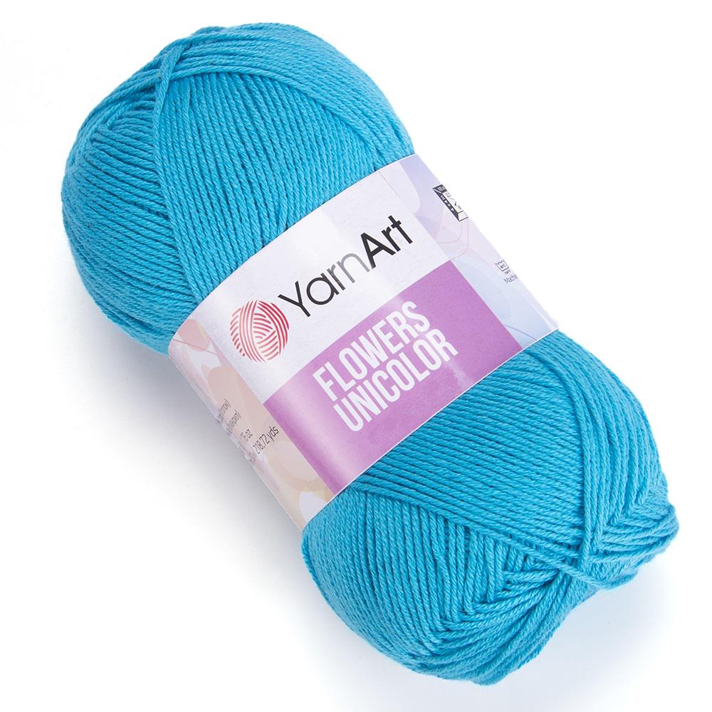 Пряжа YarnArt Flowers Unicolor 754