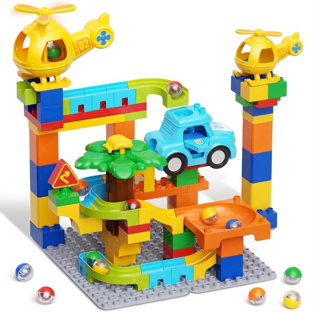 Конструктор лабиринт Marble Runs burgkidz STEM для детей