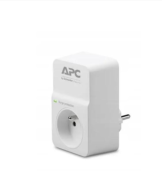 Розетка для защиты от перенапряжения APC PM1W-FR Essential (12162459)