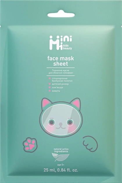 Маска ткань Minimi Масло 25 мл (225069) Маска ткань Minimi Масло 25 мл (225069)