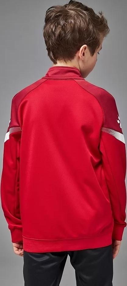 Олимпийка детская Kelme WARRIOR 140 см Красный (8061WT3002.9600) - фото 5