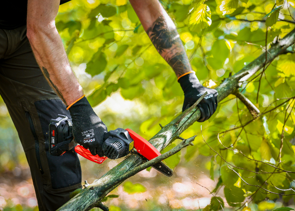 Пила аккумуляторная цепная мини Red Technic RTMPA0064 4"/6" 2 Ач 20 В - фото 4 Пила аккумуляторная цепная мини Red Technic RTMPA0064 4"/6" 2 Ач 20 В - фото 4