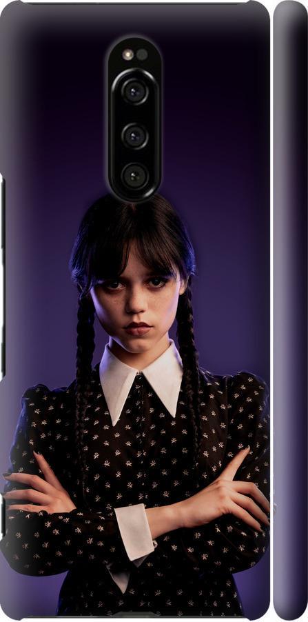 Чехол на Sony Xperia 1 J9110 Wednesday v3 (5517m-1760-42517) Чехол на Sony Xperia 1 J9110 Wednesday v3 (5517m-1760-42517)
