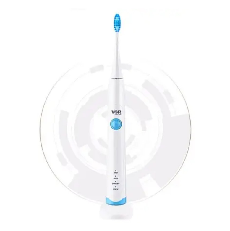 Электрическая зубная щетка ультразвуковая VGR с уровнем водонепроницаемости IPX7 (Y78-V10) - фото 7 Электрическая зубная щетка ультразвуковая VGR с уровнем водонепроницаемости IPX7 (Y78-V10) - фото 7