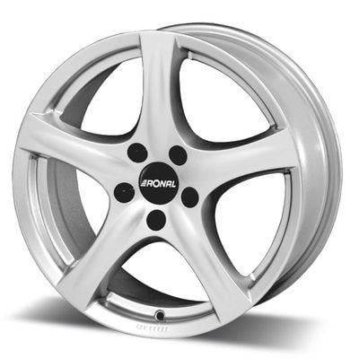 Диски на авто Ronal R42 R16 W7 PCD5x114,3 ET40 DIA82.1 Crystal silver