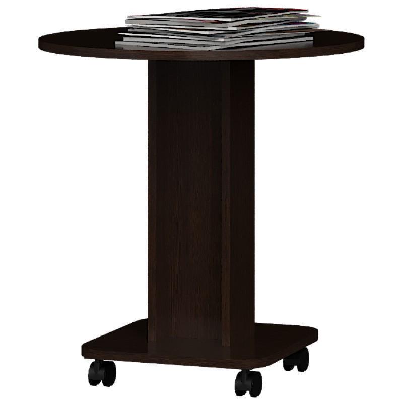 Стол журнальный Эверест Визит Венге темный (114370) - фото 1