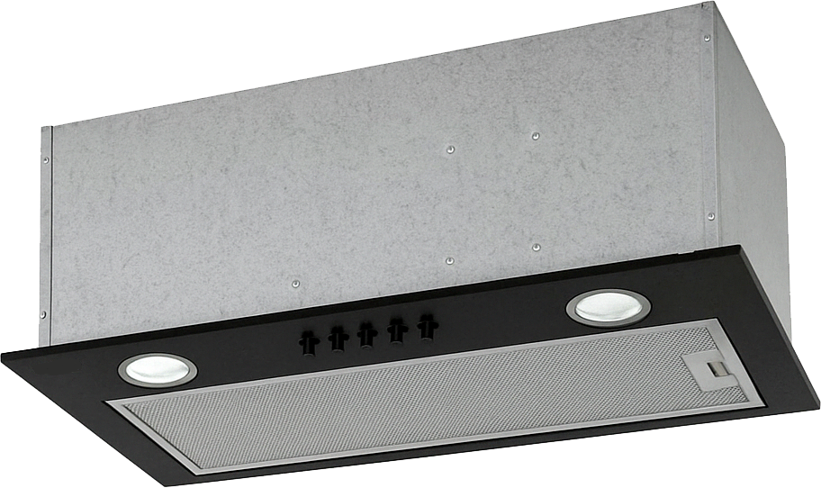 Вытяжка кухонная Gunter&Hauer Atala 60 BL 400 куб.м/ч Вытяжка кухонная Gunter&Hauer Atala 60 BL 400 куб.м/ч