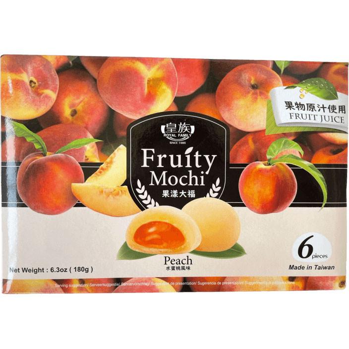 Десерт Моти Royal Family Fruity Mochi Персик 180 г Десерт Моти Royal Family Fruity Mochi Персик 180 г